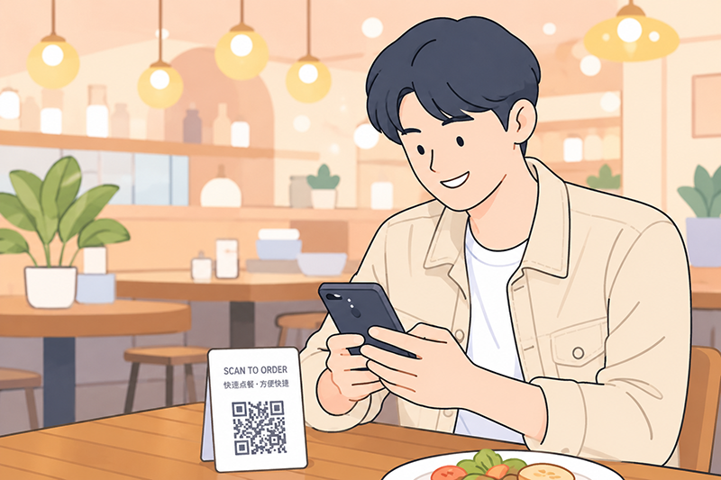 QR Code 點餐